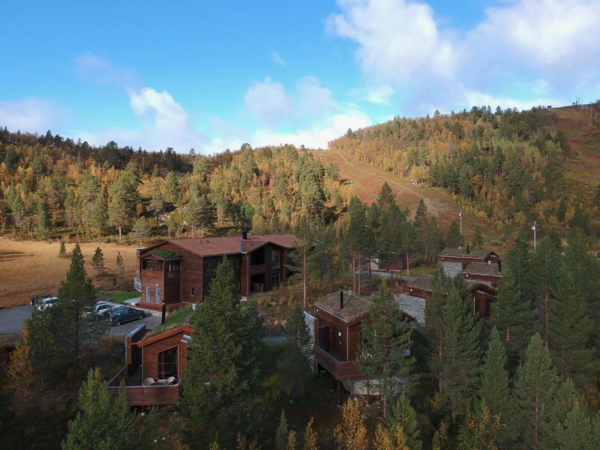 Bjornfjell Mountain Lodge Алта Екстер'єр фото