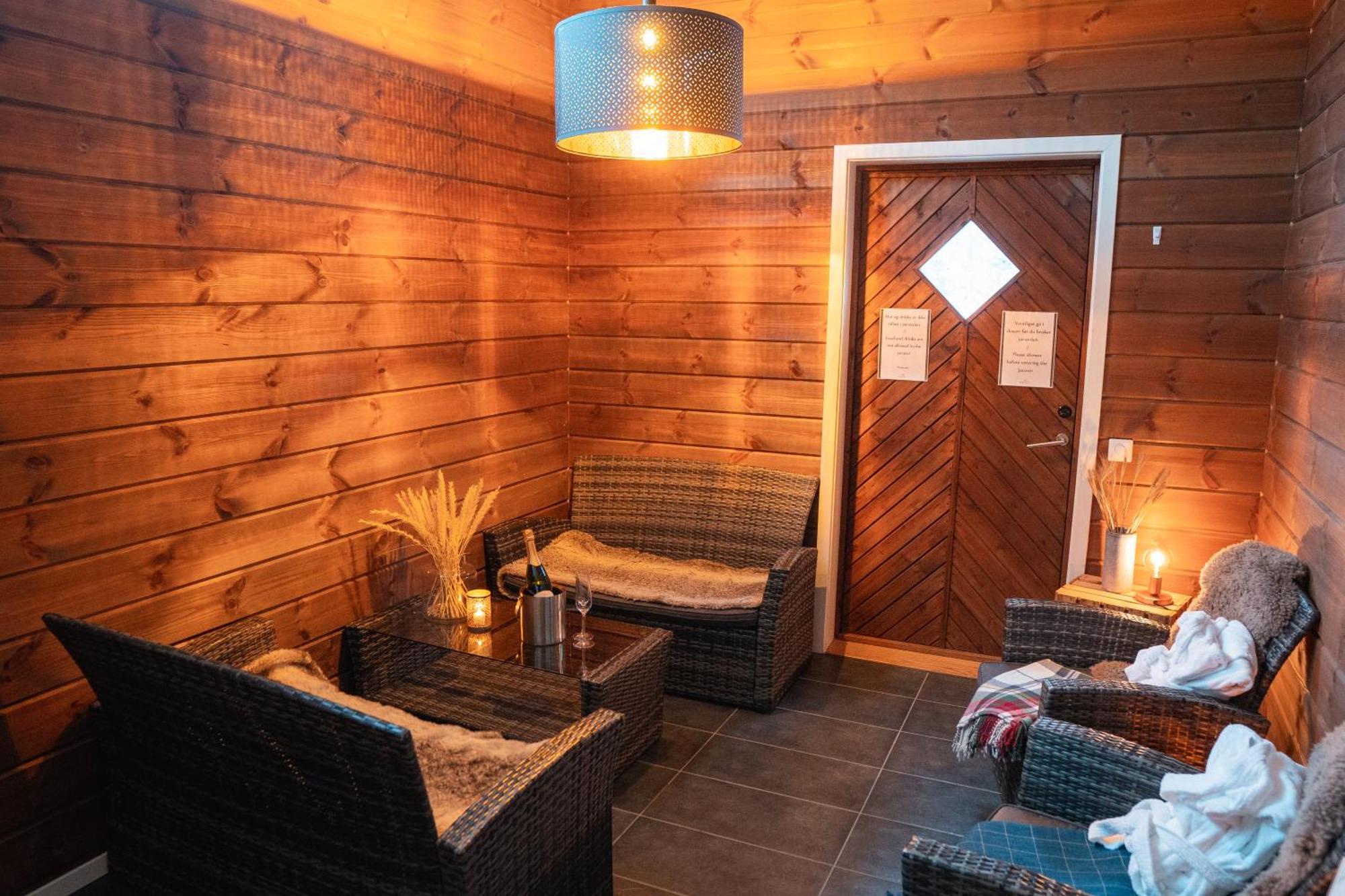Bjornfjell Mountain Lodge Алта Екстер'єр фото